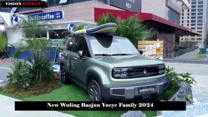 Baojun Yueye Family Renewed., New Wuling Baojun Yueye and Yueye Plus 2024
