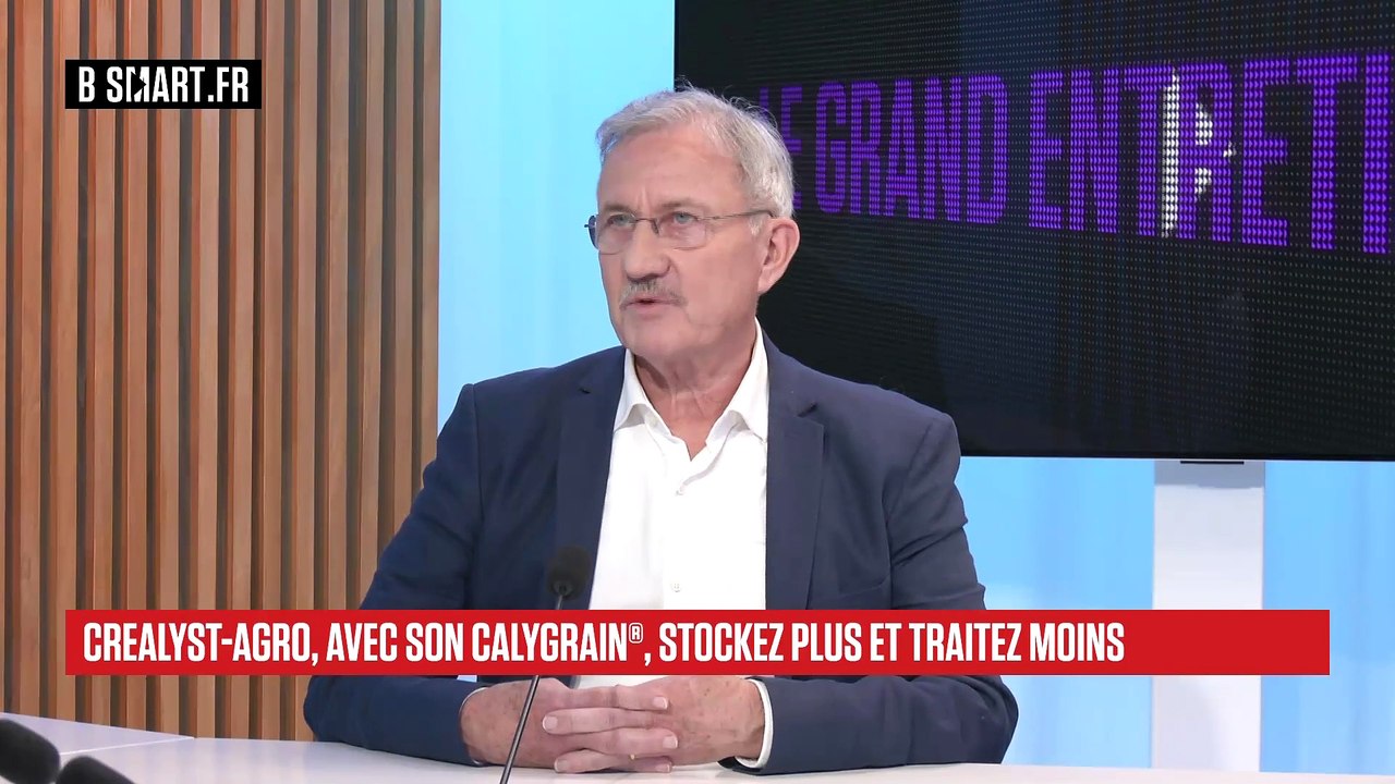 LE GRAND ENTRETIEN - CREALYST-AGRO : cinq questions à Guillaume Poussin et Bernard Poussin