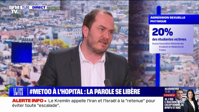 #Metoo à l'hôpital: l'urgentiste Patrick Pelloux répond aux accusations de violences sexuelles