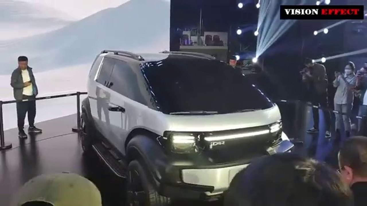 Chery's New MPV , First Look , New Chery iCAR X25 MPV 2024, Launched.