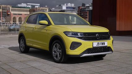 Now More Technological and Colorful , New Volkswagen T-Cross R-Line 1.0 TSI SUV 2024