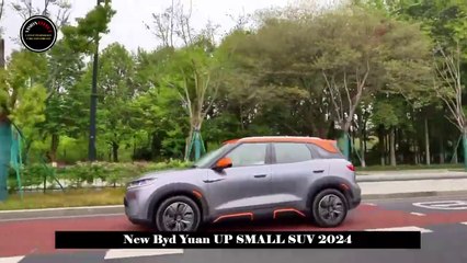 Launched in Beijing on April 12., New Byd Yuan UP SMALL SUV 2024