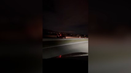 Investigadas tres personas por circular en sentido contrario en la A7 en Alicante