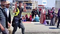 Trotz Warnung: Hunderte Menschen kehren in den Norden von Gaza zurück