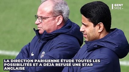 Le PSG a refusé une star de la Premier League pour remplacer Kylian Mbappé