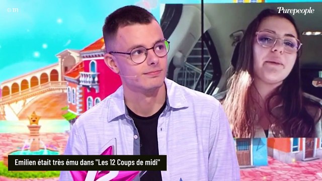Emilien (Les 12 Coups de midi) : La vie de sa compagne Jessica chamboulée à cause de sa participation, ce n'est pas facile
