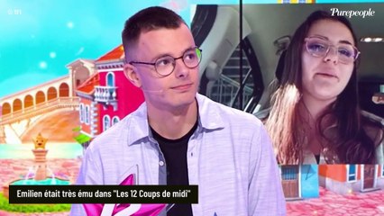 Emilien (Les 12 Coups de midi) : La vie de sa compagne Jessica chamboulée à cause de sa participation, "ce n'est pas facile"