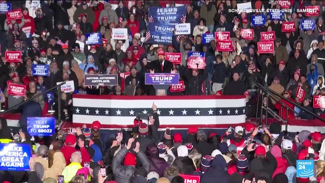 Présidentielle américaine : le procès pénal historique de Donald Trump s'ouvre en pleine campagne