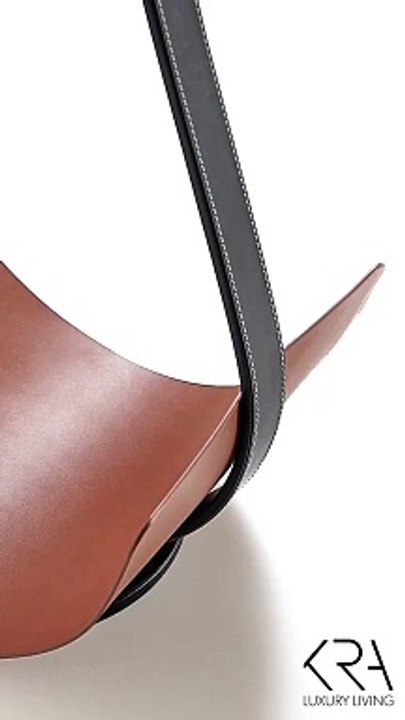 KRA Design Luxury leather office desktop accessories