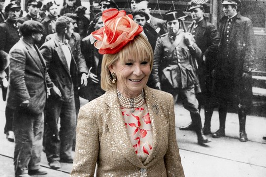 Esperanza Aguirre culpa al PSOE de la Guerra Civil: No acepta la alternancia en el poder