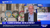 Est-ce qu'on sait qui va porter la flamme olympique ? BFMTV répond à vos questions