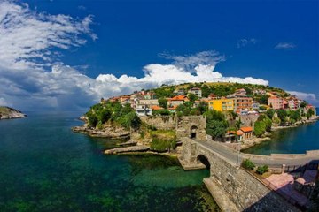 Batı Karadeniz ve Doğu Marmara'nın turistik yerleri