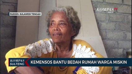 Kemensos Bantu Bedah Rumah Warga Miskin