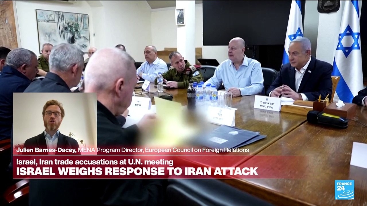 Israel retaliation unlikely due to 'international pressure' and Iran's 'restreint'