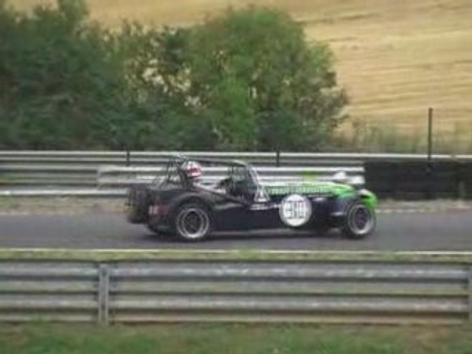 SLALOM CATERHAM LA CHATRE