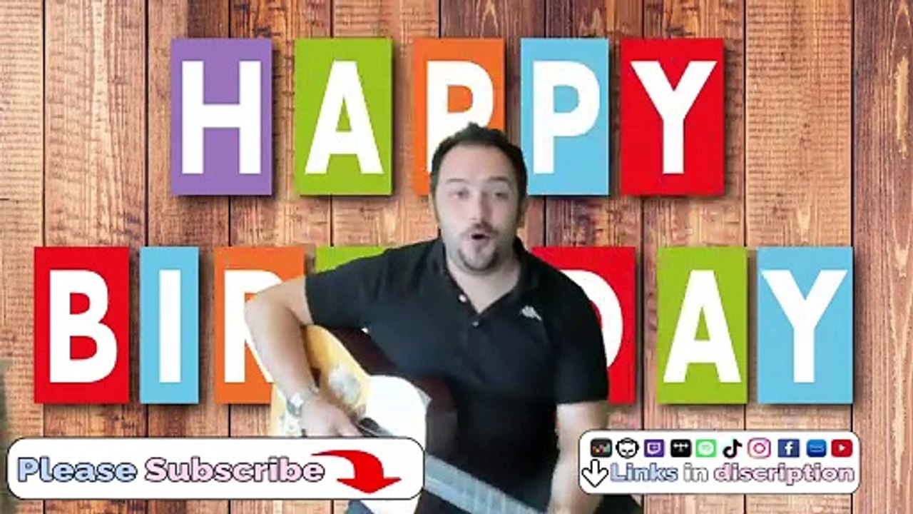 Happy Birthday, Bruno! Geburtstagsgrüße an Bruno