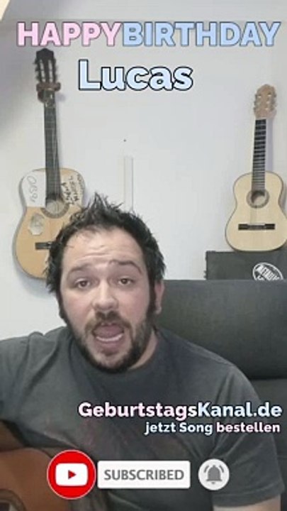 Happy Birthday, Lucas! Geburtstagsgrüße an Lucas