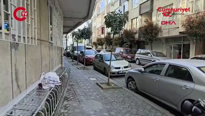 Zeytinburnu'nda ilginç anlar: Genç kızların kavgasına aileler de dahil oldu!