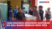 Jasa Raharja Serahkan Santunan ke Ahli Waris 12 Korban Kecelakaan Maut KM 58 Tol Japek