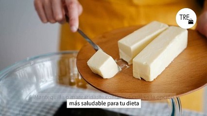 Video herunterladen: Mantequilla o margarina: te contamos cual es la opción más saludable para tu dieta