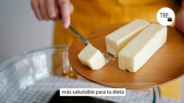 Mantequilla o margarina: te contamos cual es la opción más saludable para tu dieta