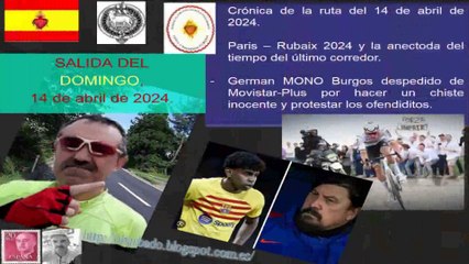 Domingo 14 de abril de 2024