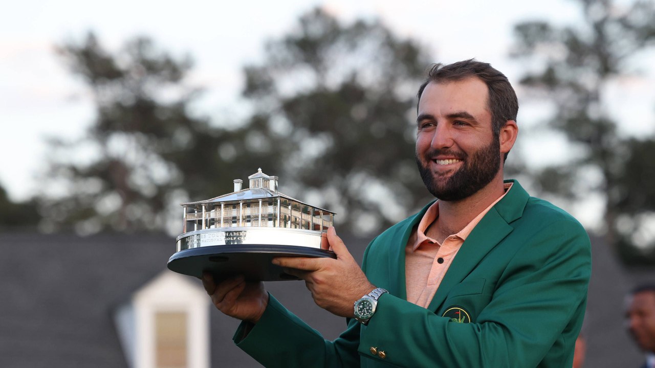 'Ich habe mit diesem Golfplatz gekämpft': Scheffler erklärt Masters-Triumph