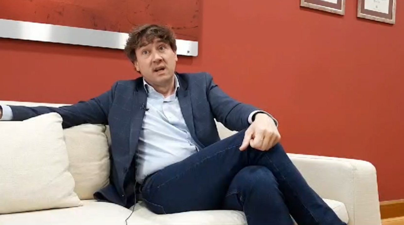 Entrevista a Eneko Andueza, candidato del PSE en las elecciones del País Vasco