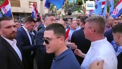 Dos favoritos en las encuestas para las elecciones de Croacia este miércoles