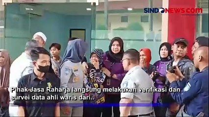 Sudah Teridentifikasi, Jasa Raharja Serahkan Santunan ke Ahli Waris 12 Korban Kecelakaan Maut KM 58