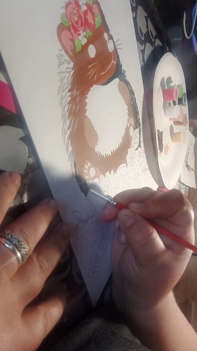 Peinture et Poésie (8ème partie) #Atelier N°2