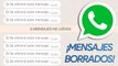 Cómo LEER los MENSAJES BORRADOS de WHATSAPP en 2024!!!