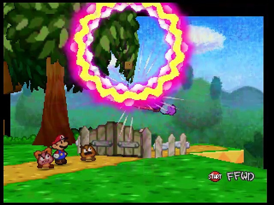Paper Mario: TTYD64 online multiplayer - n64