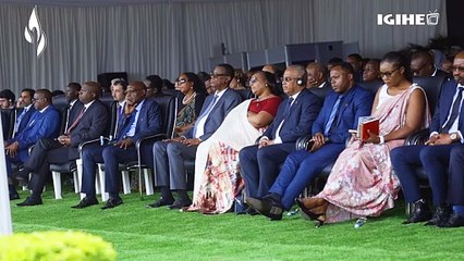 Perezida wa Sena Ashimiye Abanyapolitike Bahagaritse Jenoside n'Ubushake bwo Gukiza Abaturage ✊