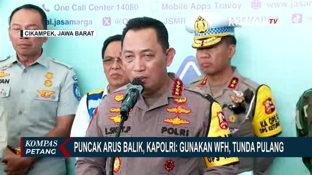 Pantauan Drone di Pelabuhan Bakauheni dan Macet Panjang di Gerbang Tol Cikatama