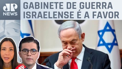Governo de Israel avalia retaliação após ataques do Irã; Amanda Klein e Cristiano Vilela comentam