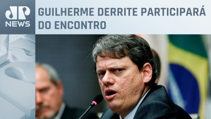 Tarcísio se reúne com Pacheco pelo fim das saidinha dos presos