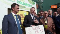 Lollobrigida: Da casa Coldiretti parte difesa del Made in Italy