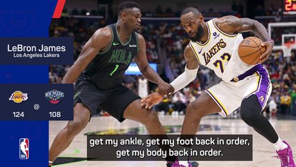 LeBron 'honoured' to have played 21 NBA seasons