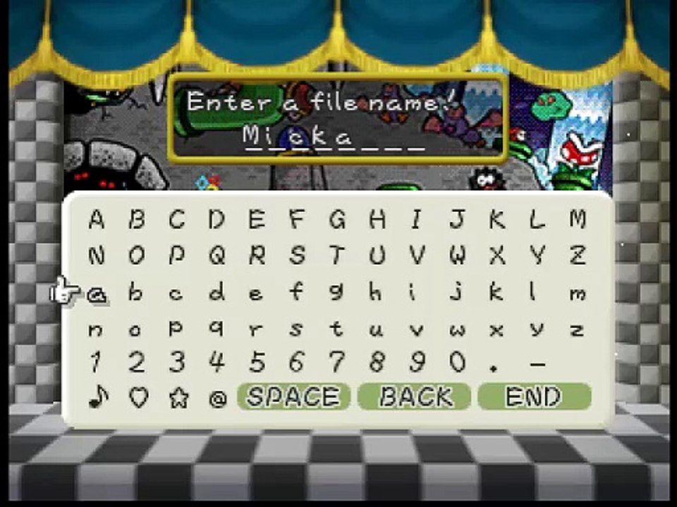 Paper Mario: Black Pit online multiplayer - n64