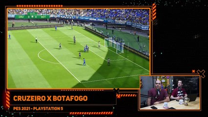 OS PLAYERS 98: Cruzeiro x Botafogo - Prévia do Clássico no PlayStation ⚽