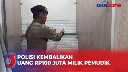 Sosok Aiptu Supriyanto, Polisi yang Kembalikan Uang Ratusan Juta Milik Pemudik di Lampung