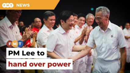 Singapore’s PM Lee to hand over power to Wong on May 15