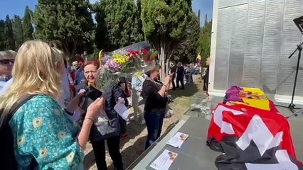 Homenaje a los represaliados de Valladolid en El Carmen