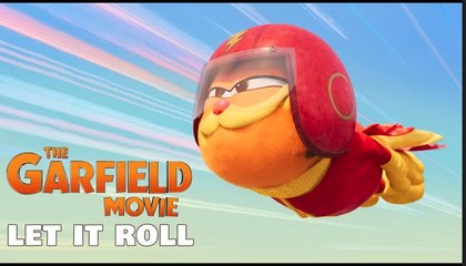 The Garfield Movie |  Keith Urban and Snoop Dogg 'Let It Rol'l  - Official Music Video