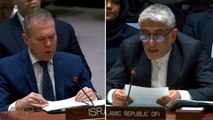 Israel and Iran face-off at UN after attack