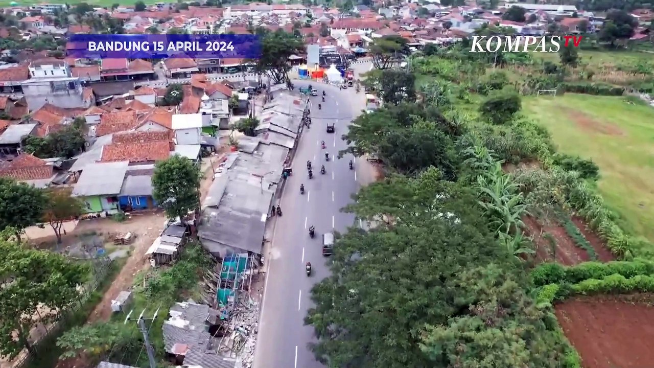 Pantauan Udara Cikatama, Nagreg hingga Bakauheni di Puncak Arus Balik Lebaran - 15 April