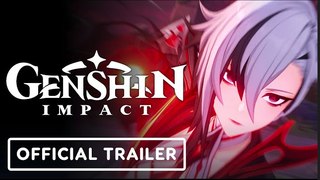 Genshin Impact | Version 4.6 'Two Worlds Aflame, the Crimson Night Fades' Trailer