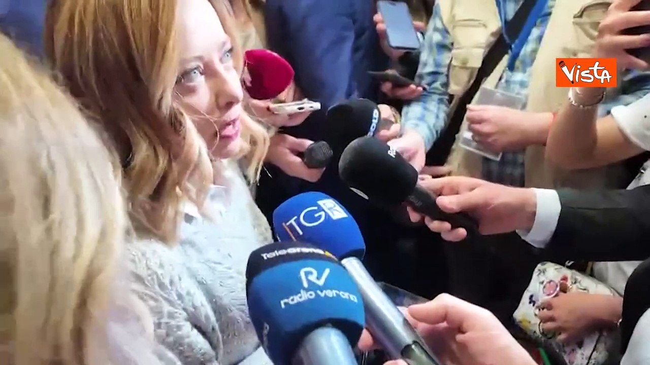 Meloni: Lavorare per de-escalation in Medio Oriente, condanniamo attacco Iran in Israele