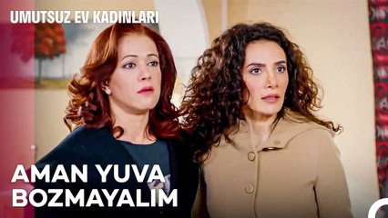 Yasemin ve Nermin'in Ablalık Görevi - Umutsuz Ev Kadınları 130. Bölüm